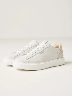 Heren Nubikk Vince Tora Off White Sneakers Voor Heren