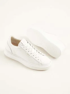 DAMES Nubikk Vince Tora Witte Sneakers Voor Dames