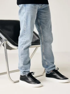 Heren Nubikk Vince Tora Zwarte Sneakers Voor Heren