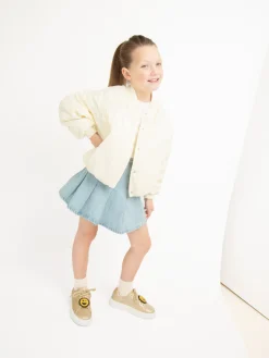 Nubikk Vince Tora K Gouden Sneakers Voor Kids