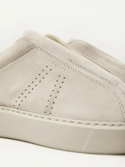 Heren Nubikk Vince Viggo Beige Suede Sneakers Voor Heren